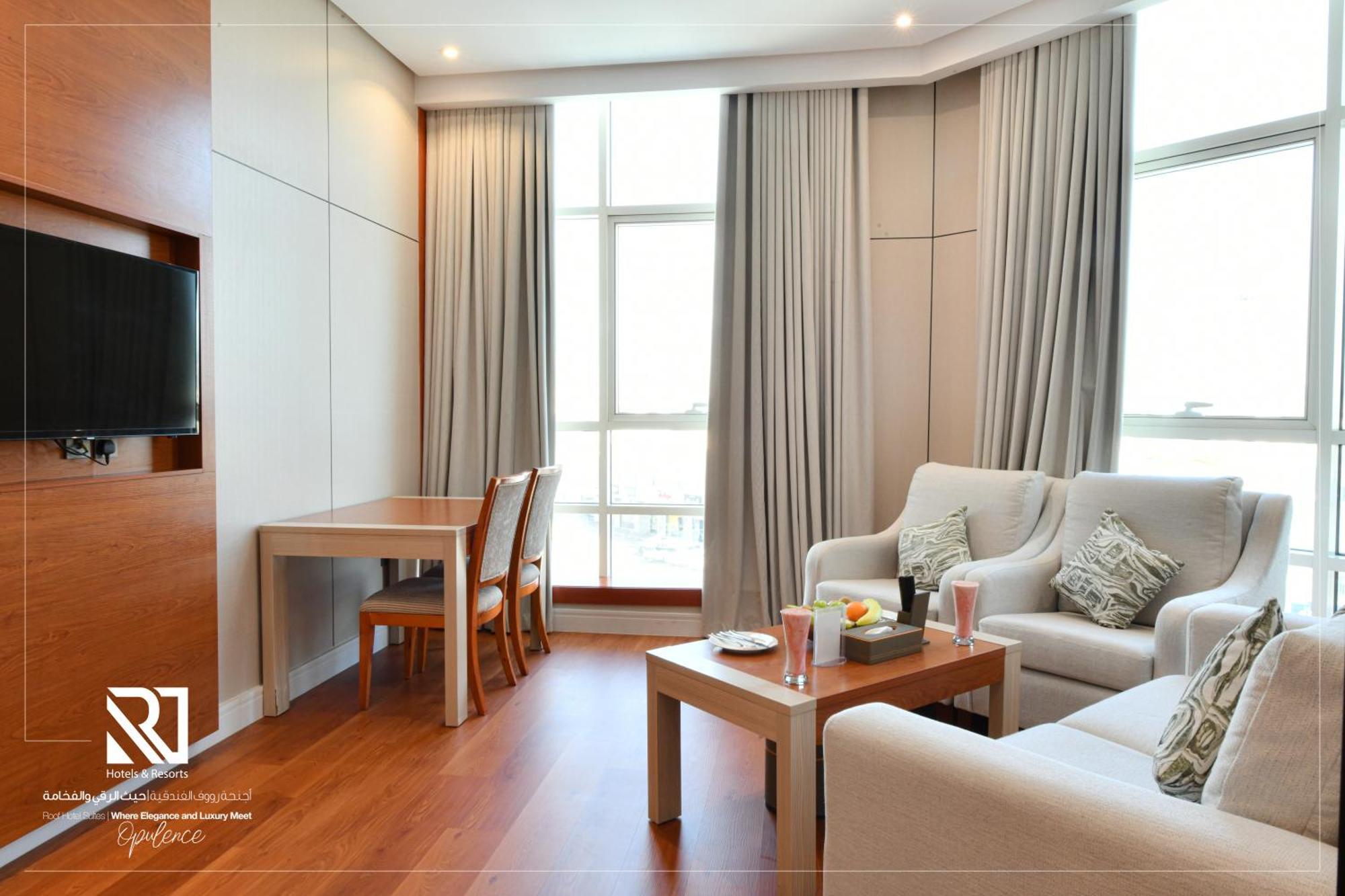 Roof Hotel Apartments 利雅德 外观 照片