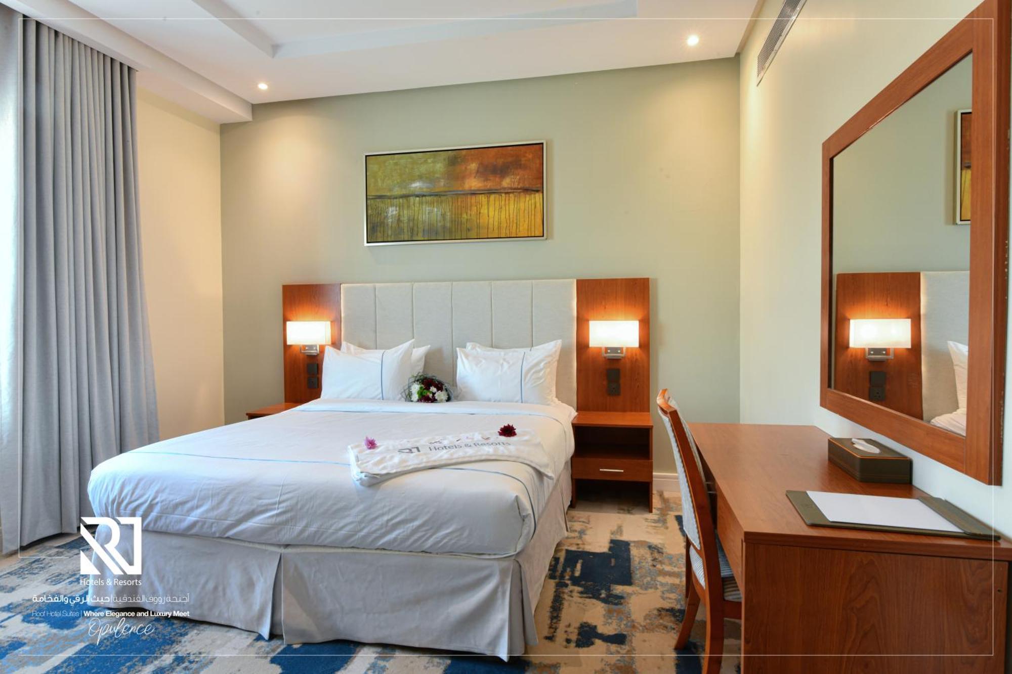 Roof Hotel Apartments 利雅德 外观 照片