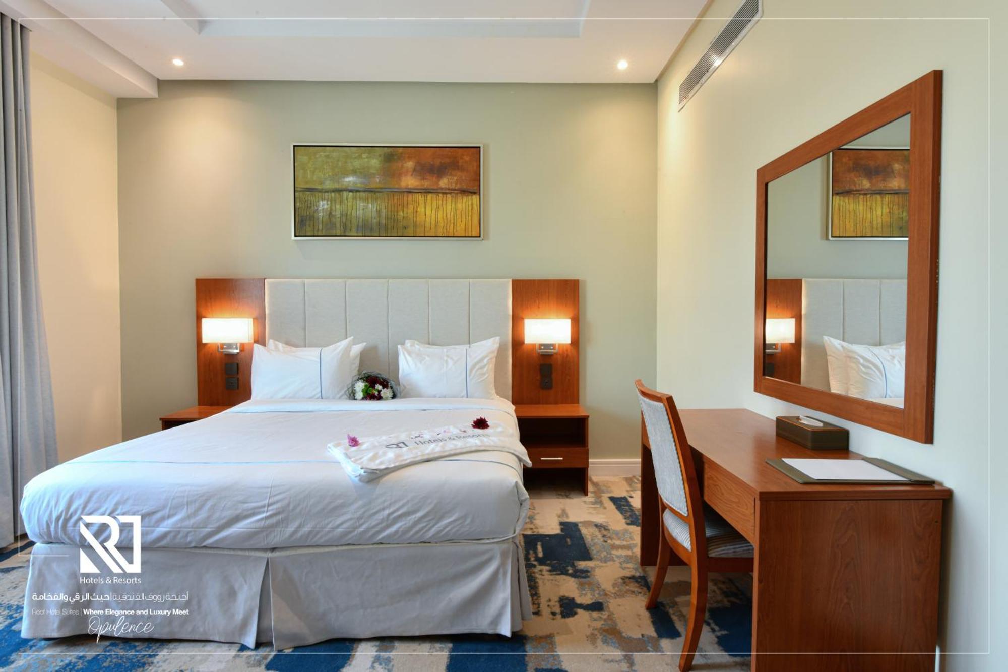 Roof Hotel Apartments 利雅德 外观 照片