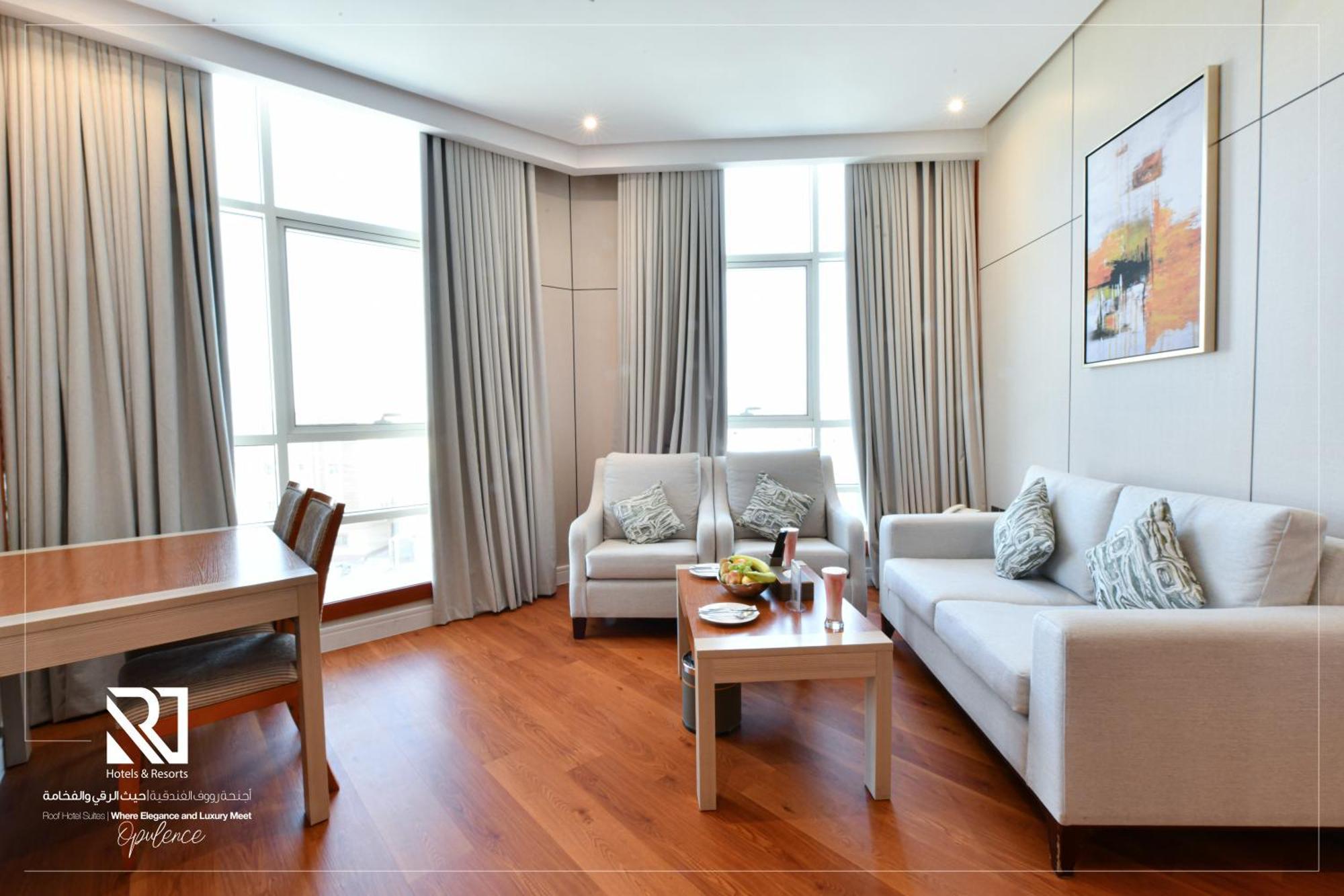 Roof Hotel Apartments 利雅德 外观 照片