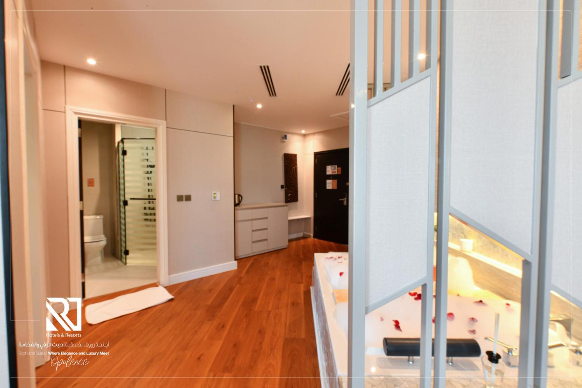 Roof Hotel Apartments 利雅德 外观 照片