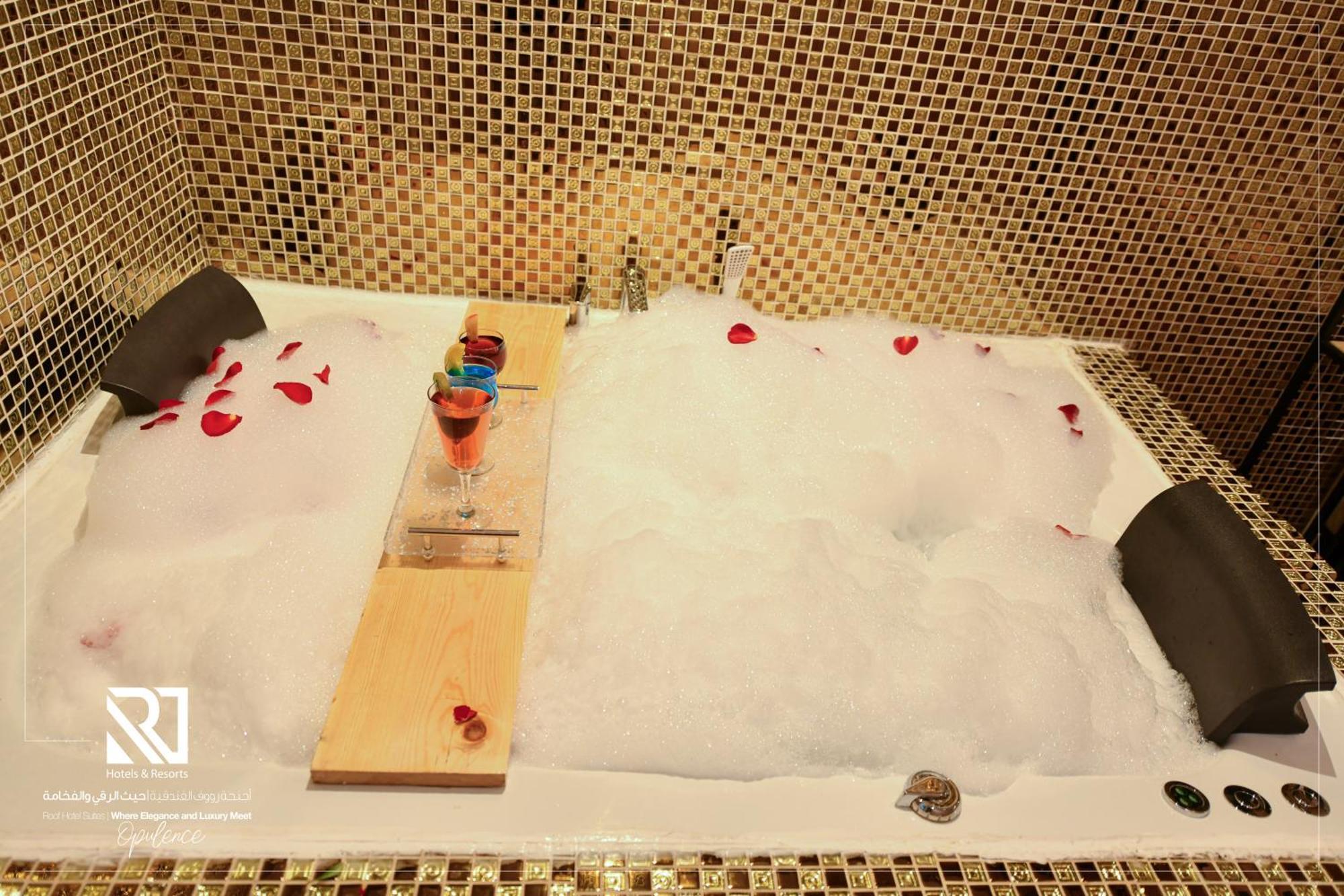 Roof Hotel Apartments 利雅德 外观 照片