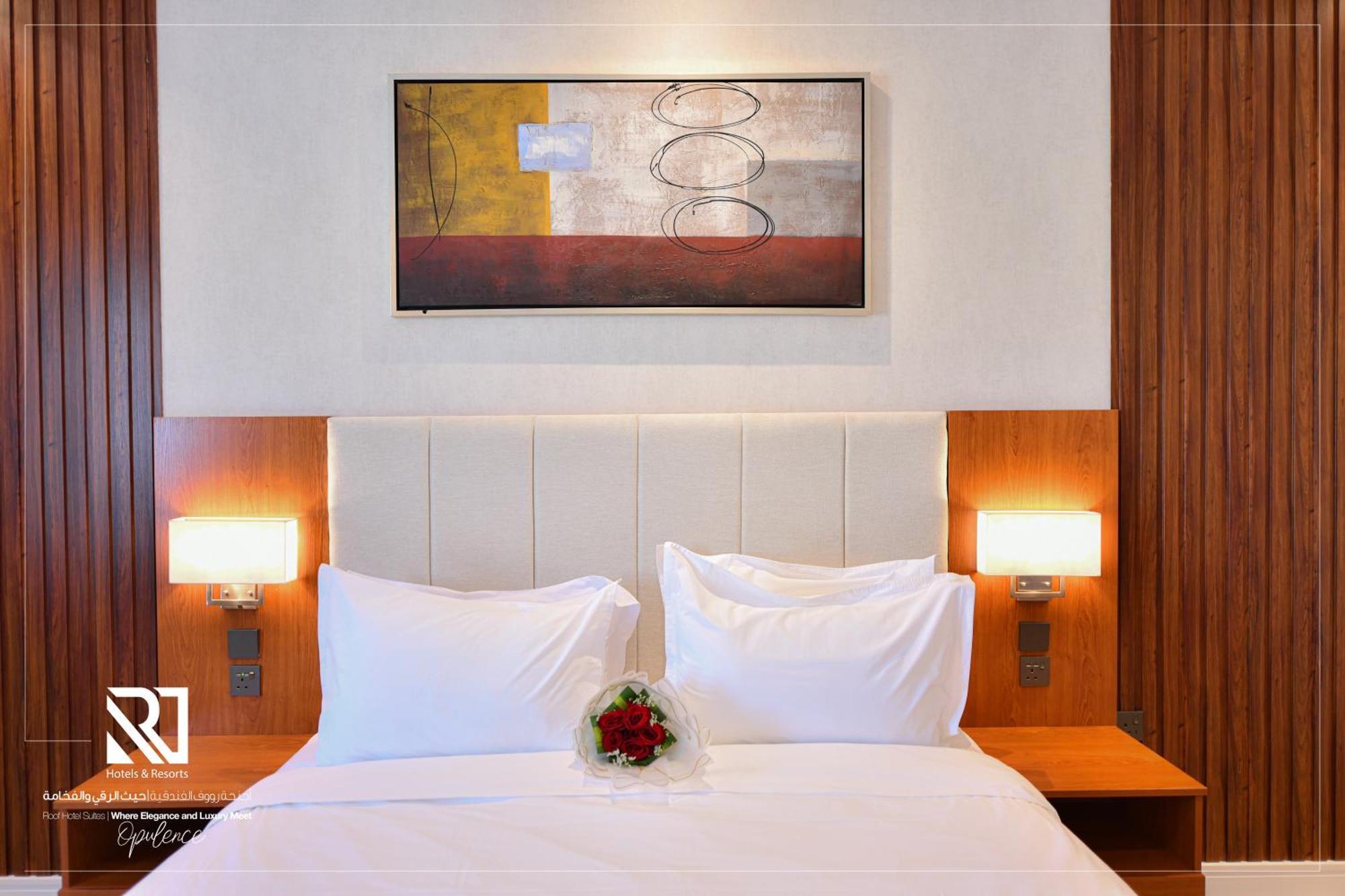Roof Hotel Apartments 利雅德 外观 照片