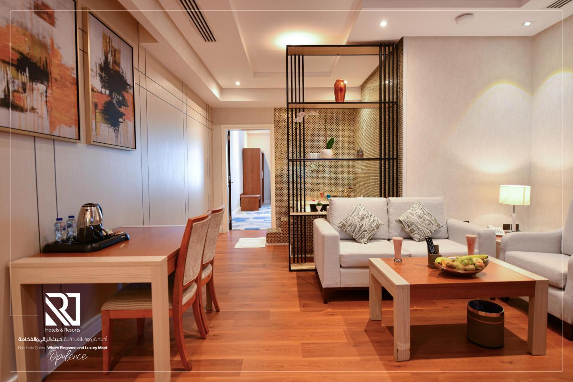 Roof Hotel Apartments 利雅德 外观 照片