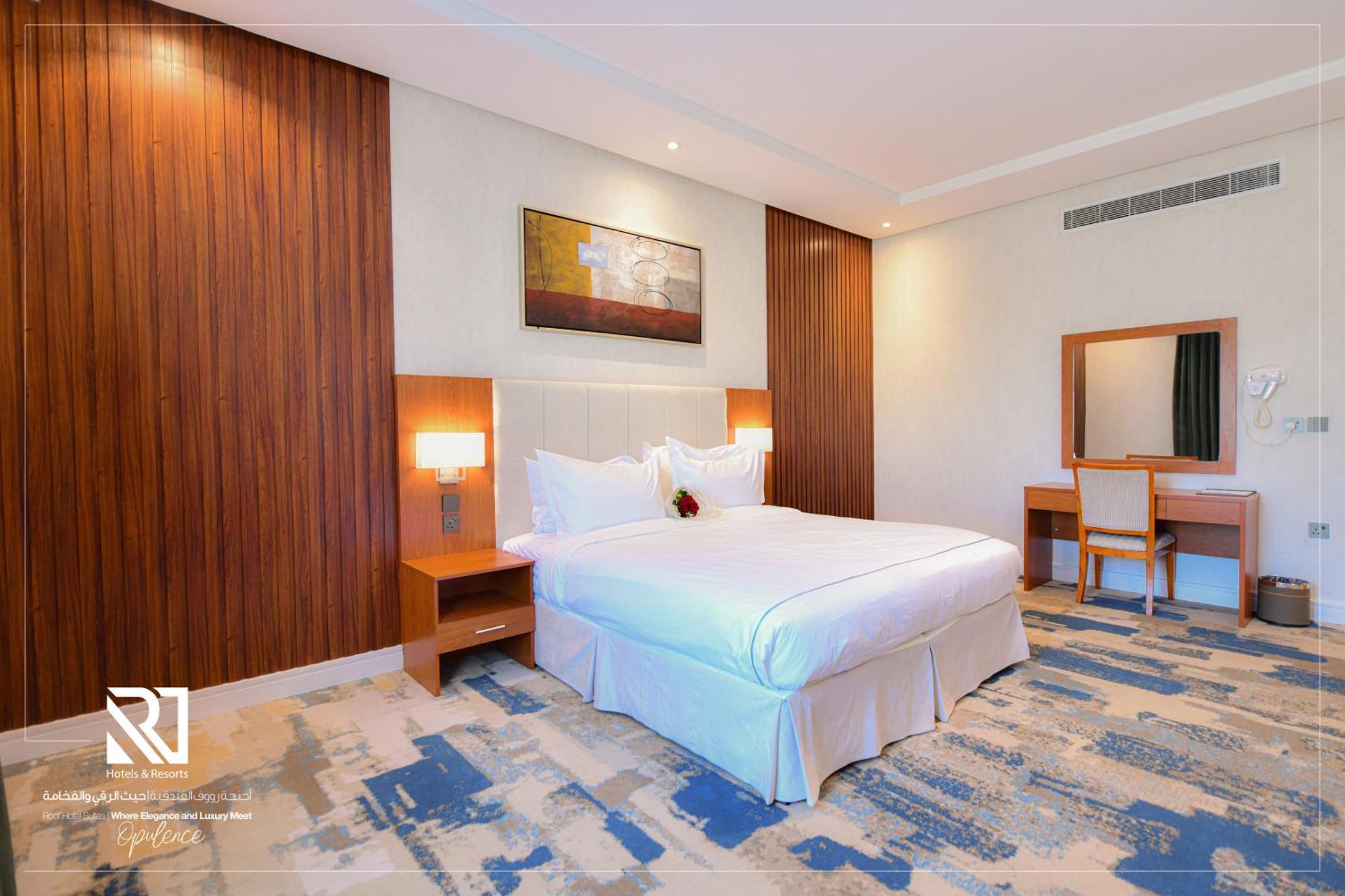 Roof Hotel Apartments 利雅德 外观 照片