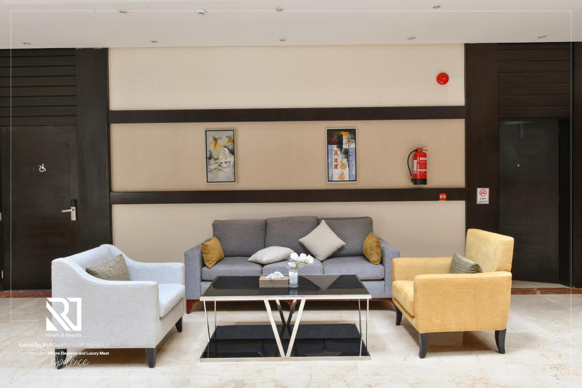 Roof Hotel Apartments 利雅德 外观 照片