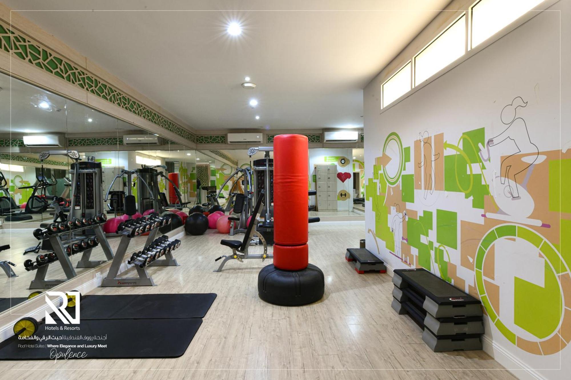 Roof Hotel Apartments 利雅德 外观 照片