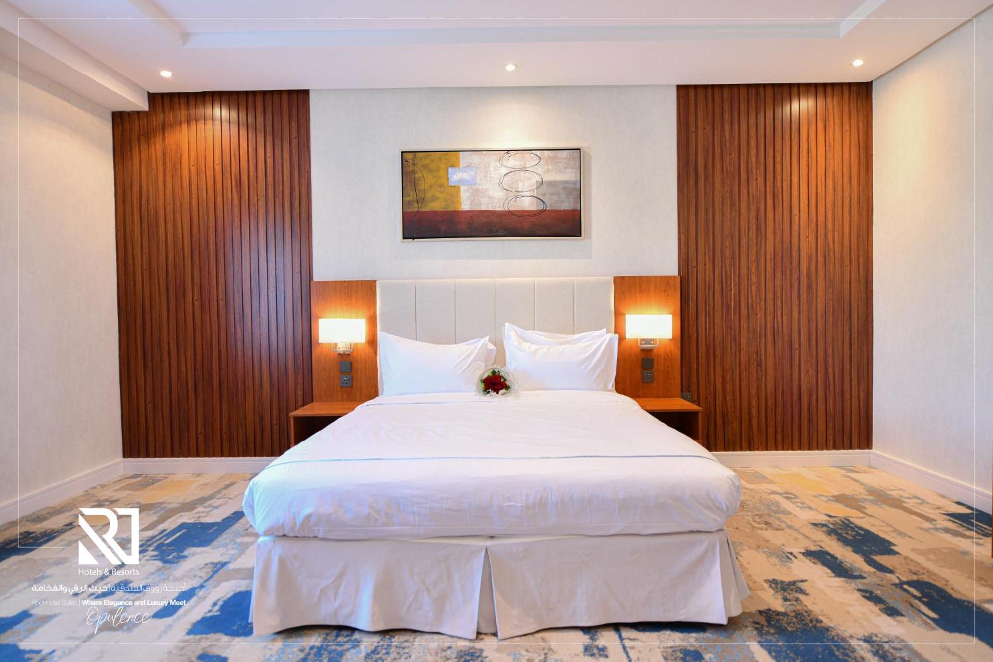 Roof Hotel Apartments 利雅德 外观 照片