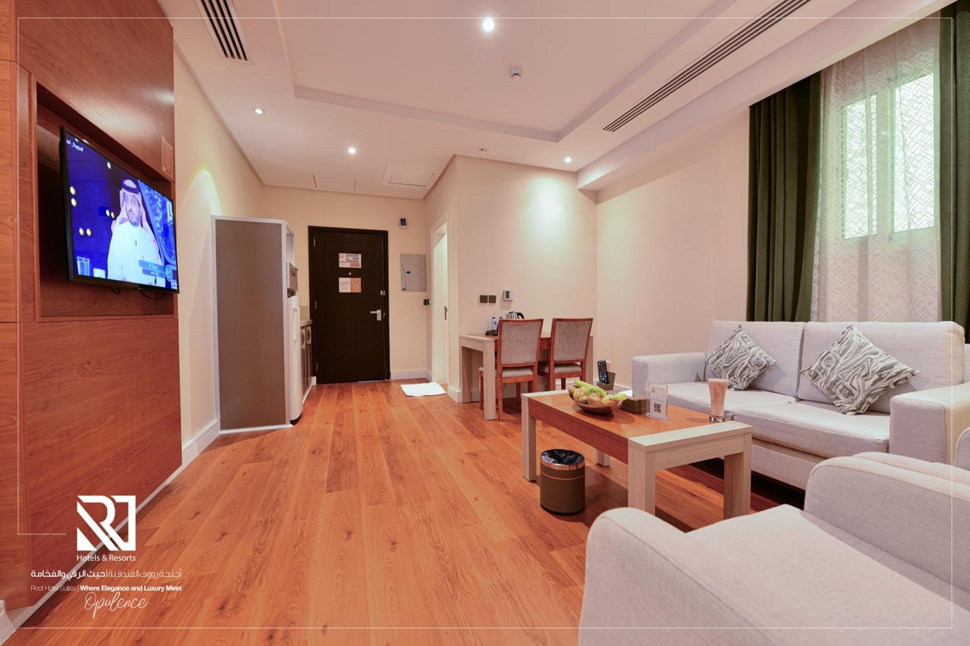 Roof Hotel Apartments 利雅德 外观 照片