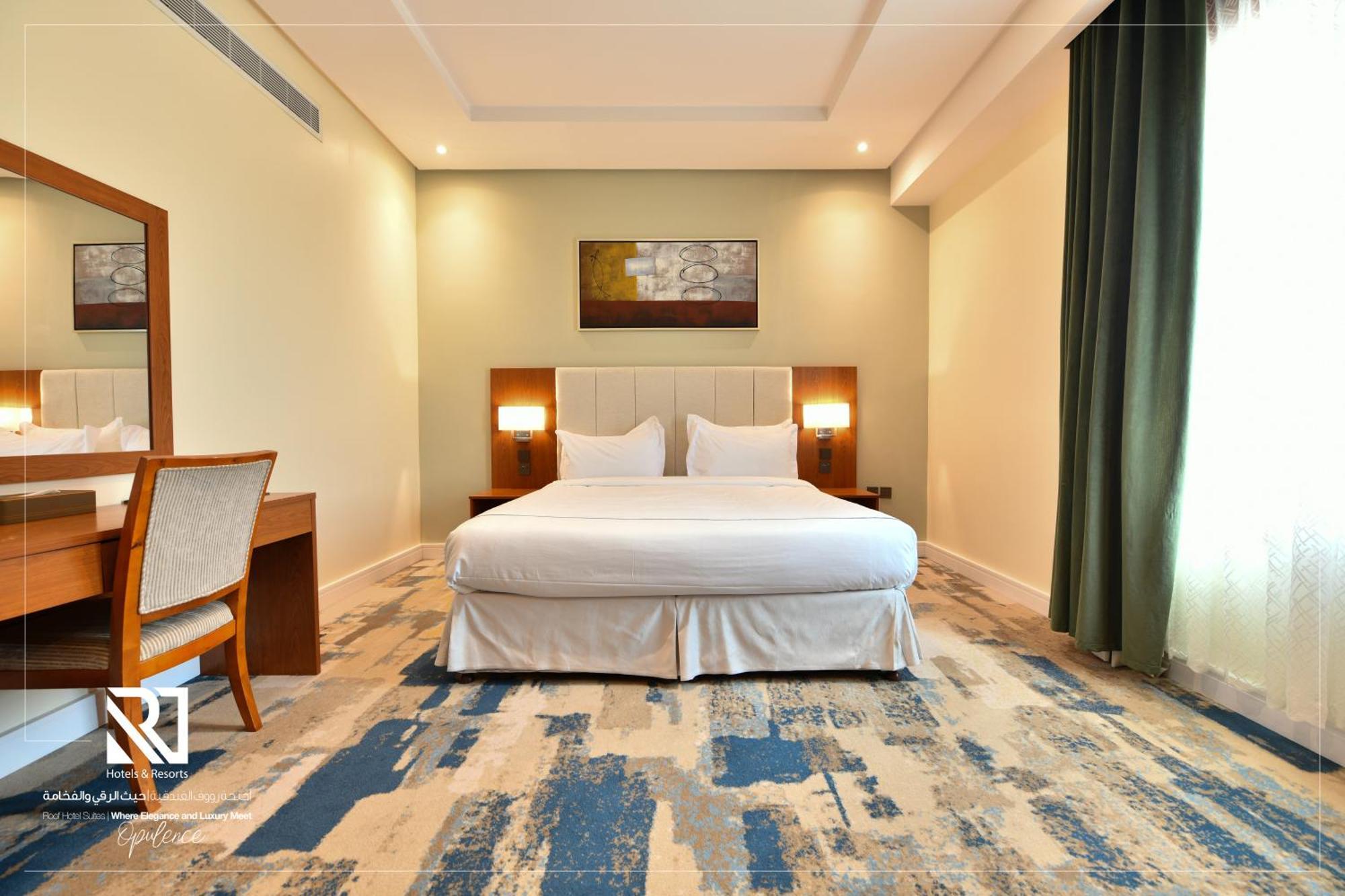 Roof Hotel Apartments 利雅德 外观 照片