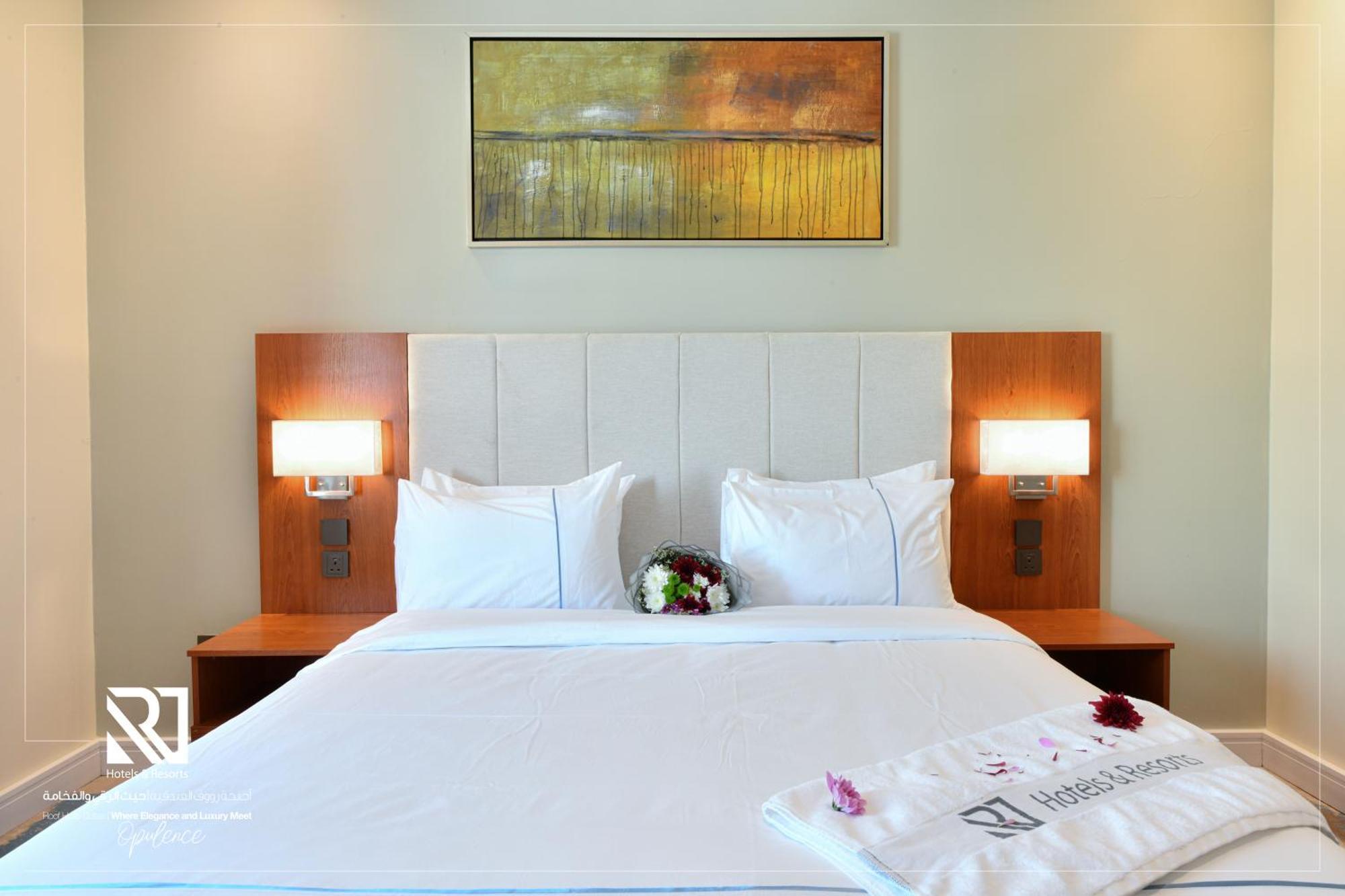 Roof Hotel Apartments 利雅德 外观 照片