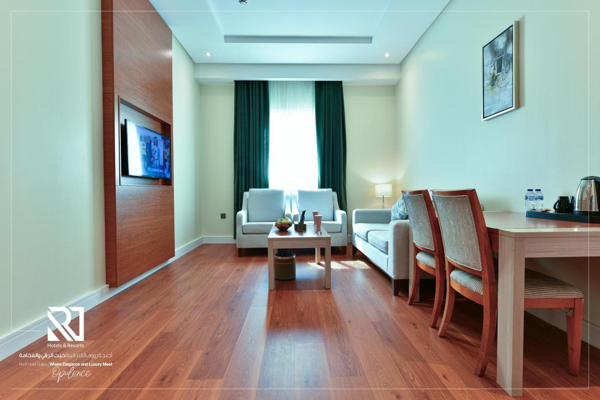 Roof Hotel Apartments 利雅德 外观 照片