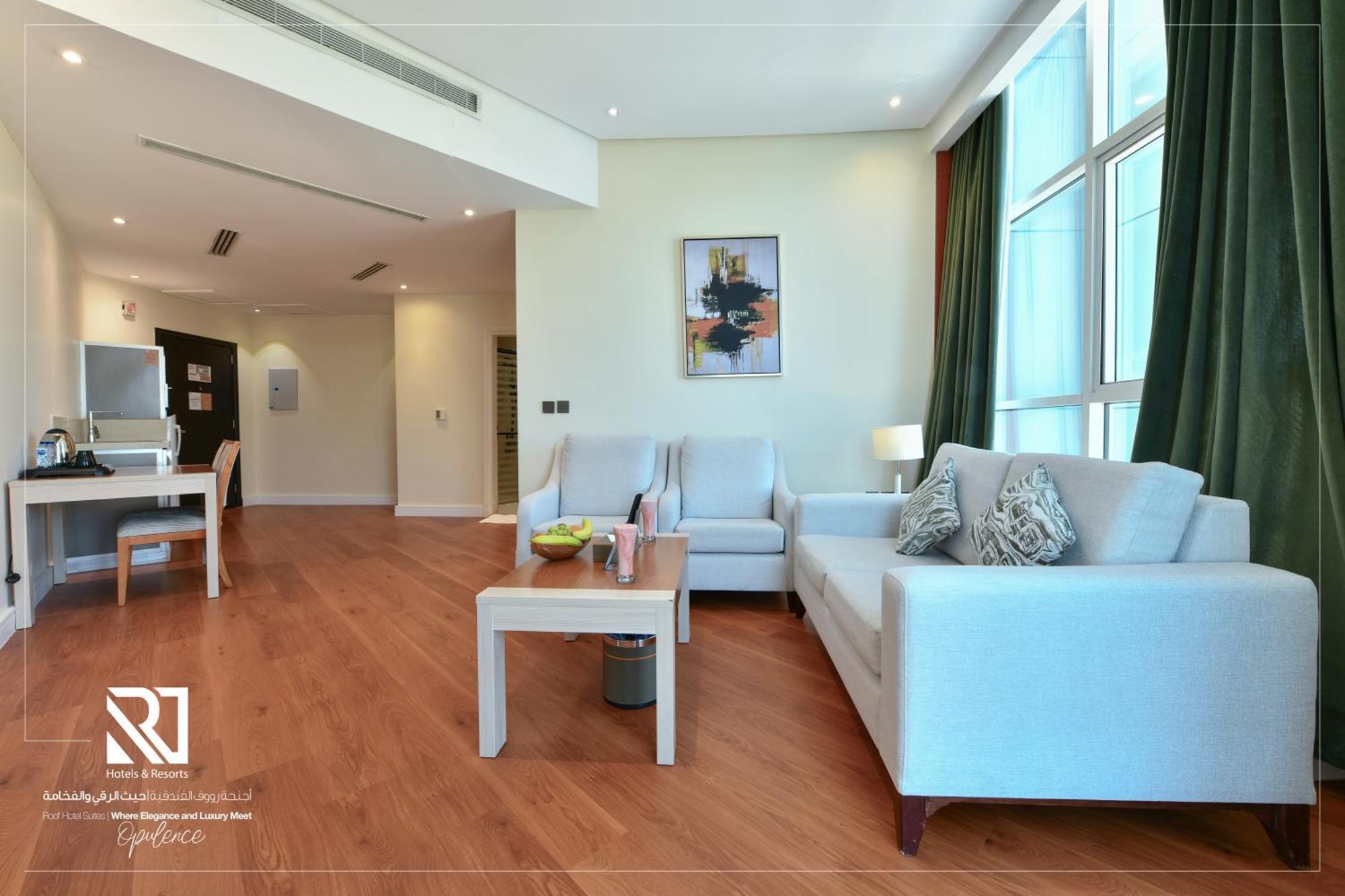 Roof Hotel Apartments 利雅德 外观 照片