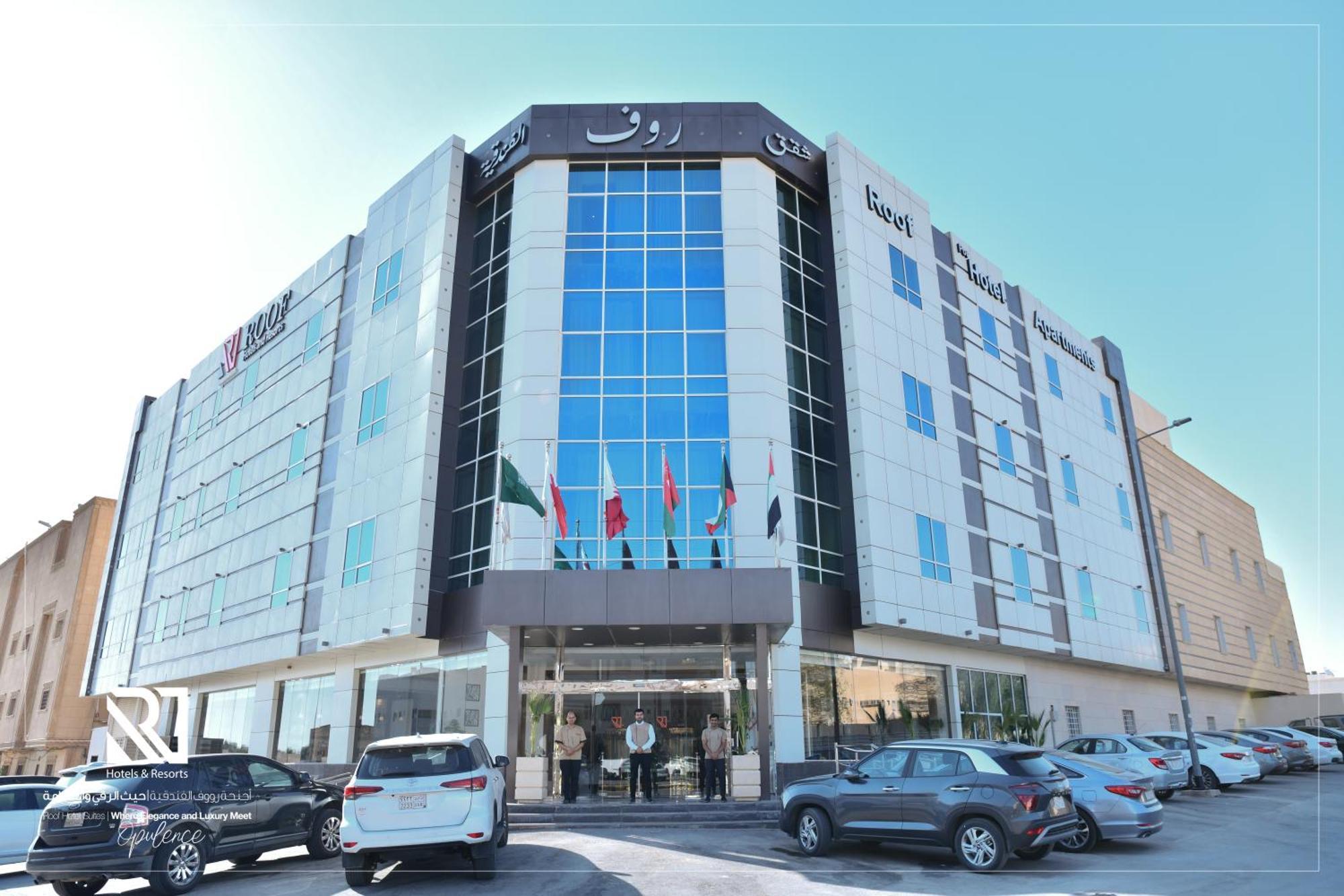 Roof Hotel Apartments 利雅德 外观 照片