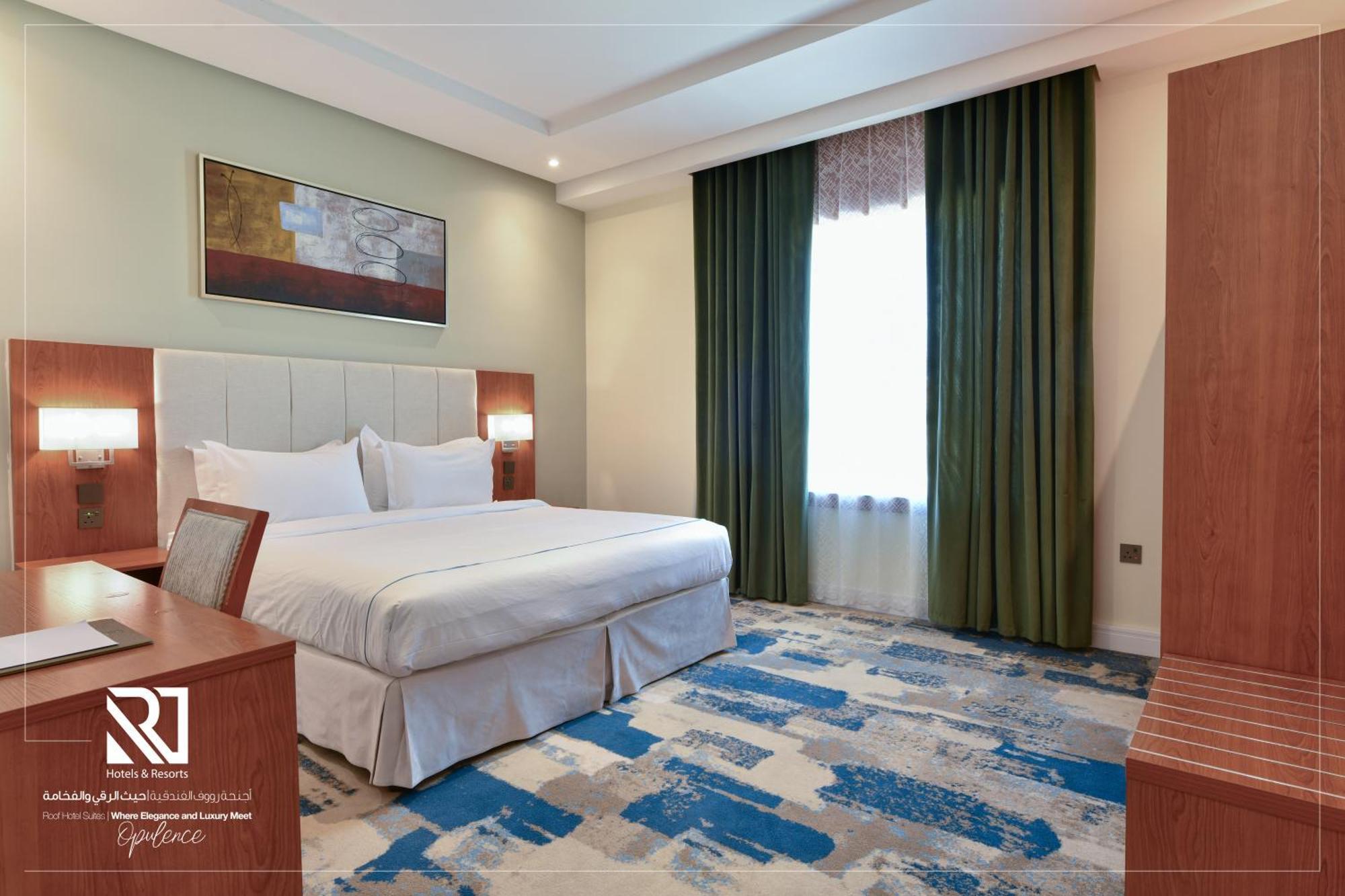 Roof Hotel Apartments 利雅德 外观 照片