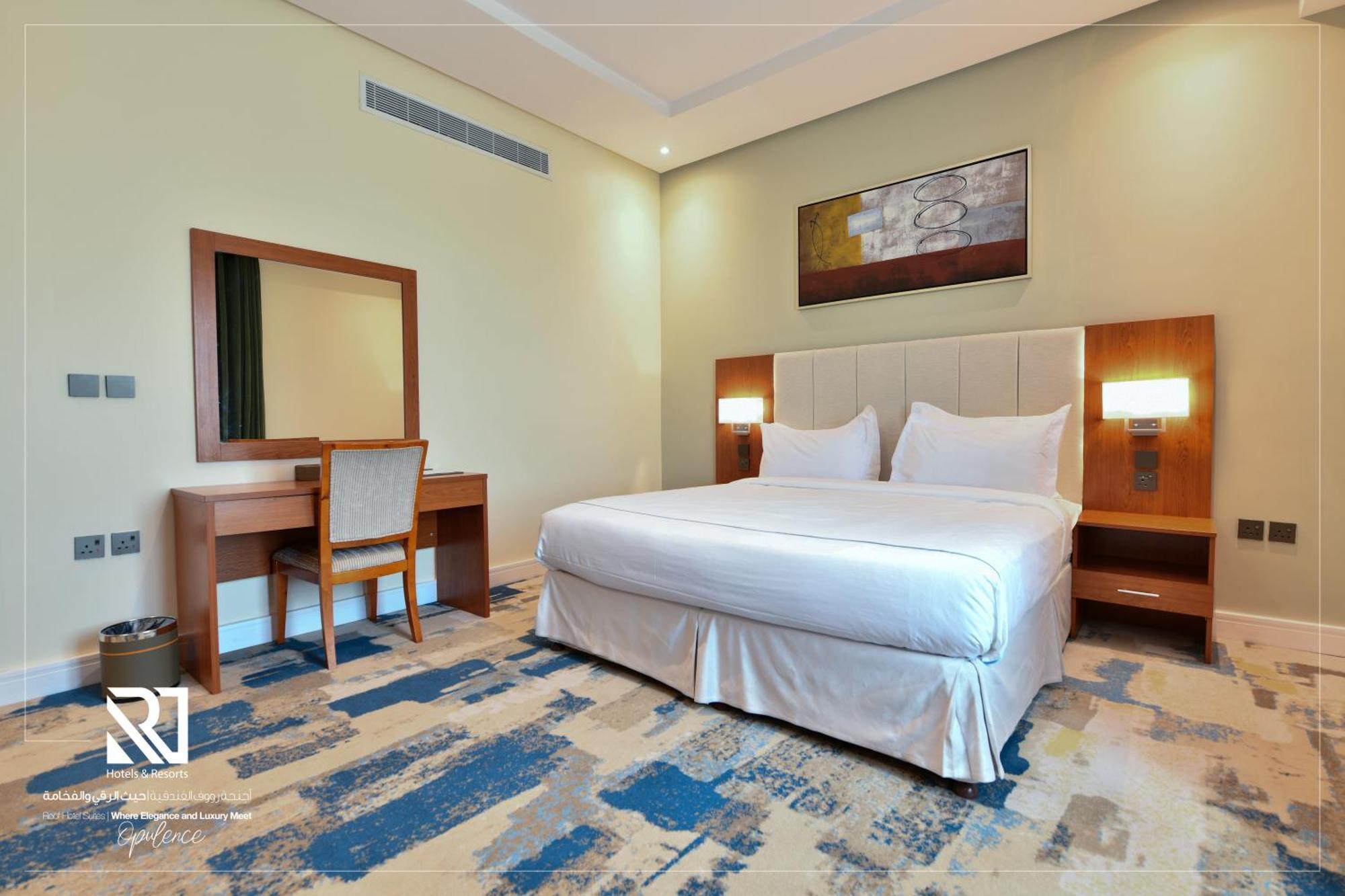 Roof Hotel Apartments 利雅德 外观 照片