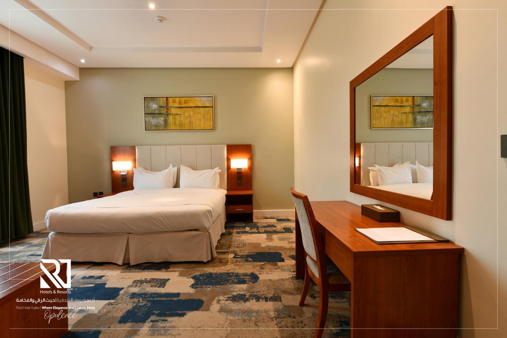Roof Hotel Apartments 利雅德 外观 照片