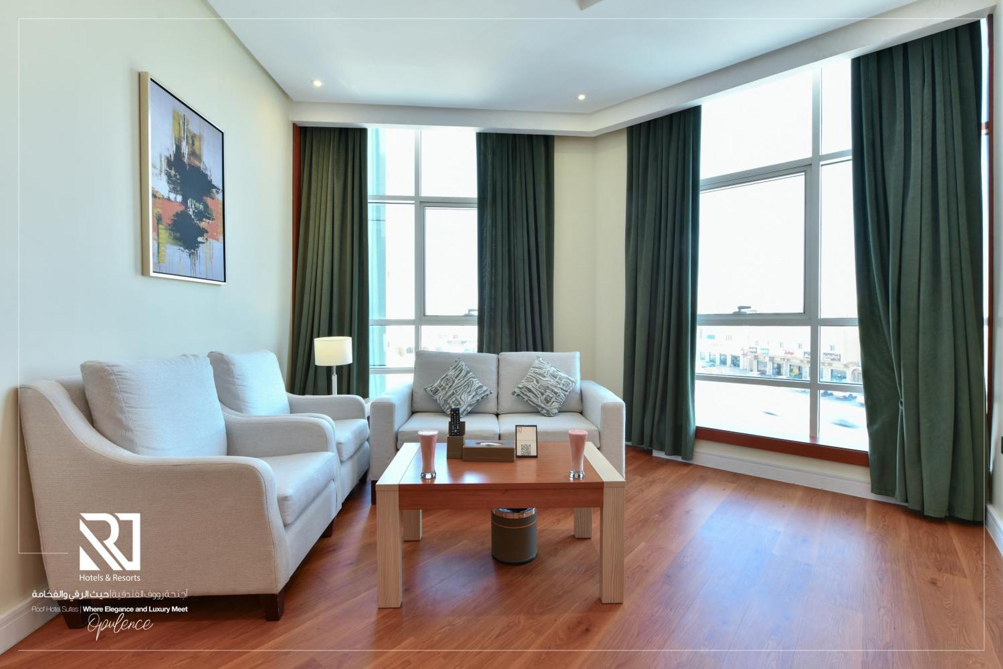 Roof Hotel Apartments 利雅德 外观 照片