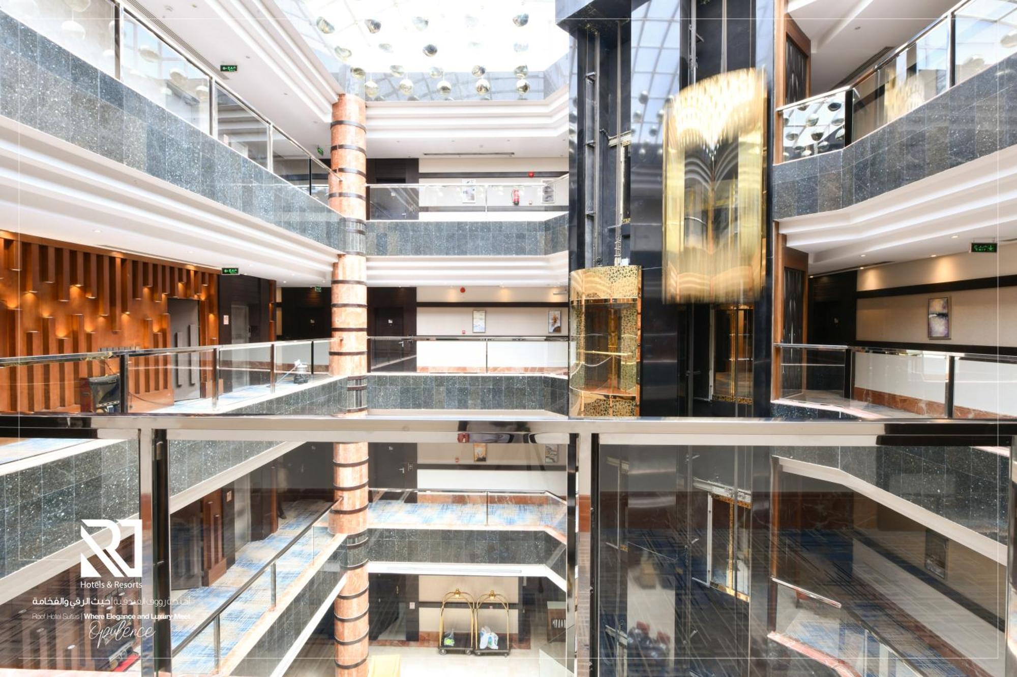 Roof Hotel Apartments 利雅德 外观 照片