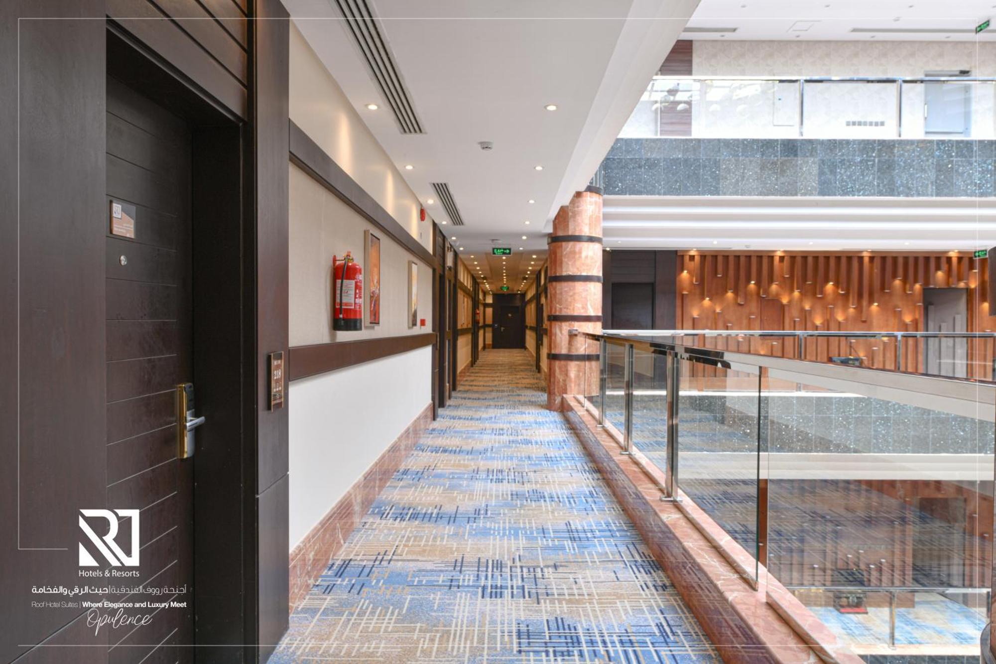 Roof Hotel Apartments 利雅德 外观 照片
