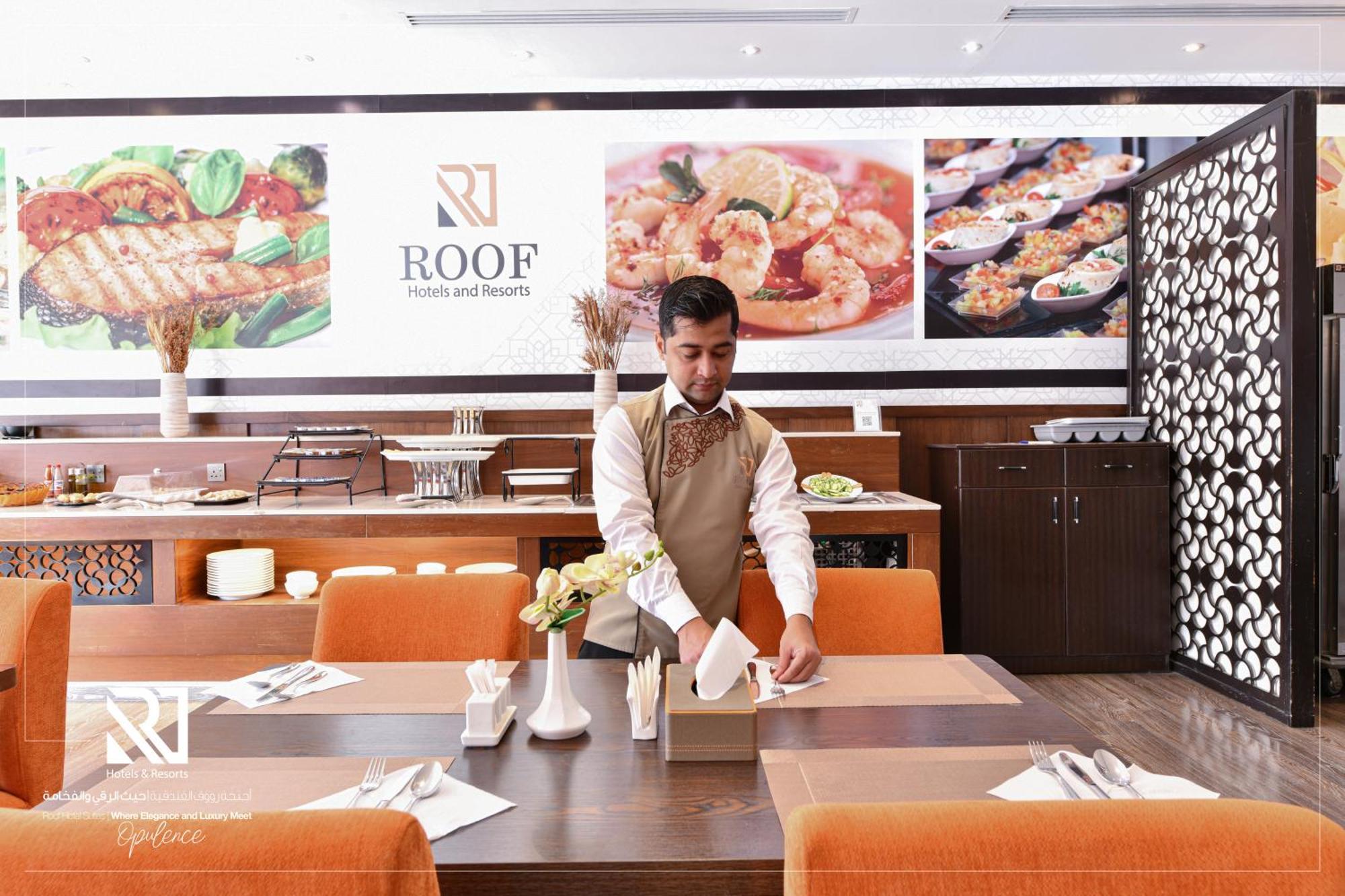 Roof Hotel Apartments 利雅德 外观 照片
